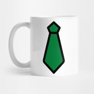 Green tie Mug